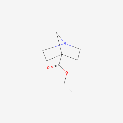 Ethyl 1-azabicyclo[2.2.1]heptane-4-carboxylate