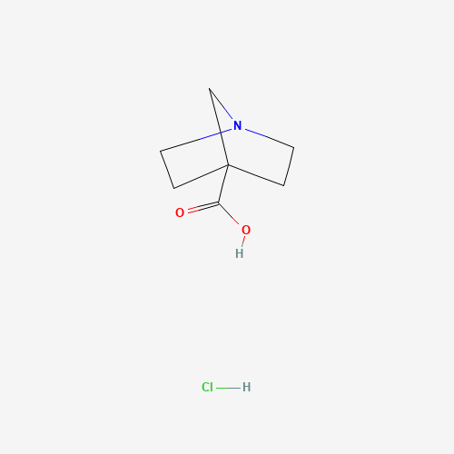 1-Azabicyclo[2.2.1]heptane-4-carboxylic acid hydrochloride