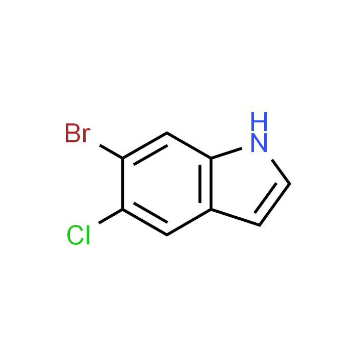 6-Bromo-5-chloro-1H-indole