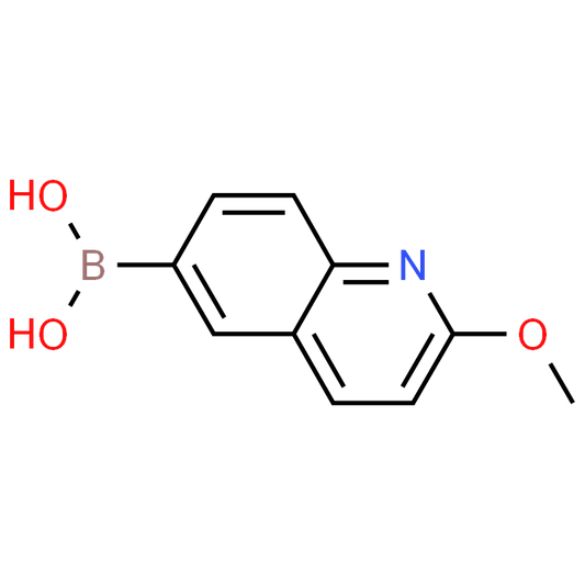 2-Methoxyquinolin-6-ylboronic acid