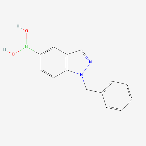 (1-benzyl-1H-indazol-5-yl)boronic acid
