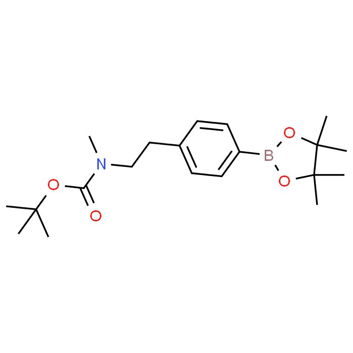 tert-Butyl methyl(4-(4,4,5,5-tetramethyl-1,3,2-dioxaborolan-2-yl)phenethyl)carbamate