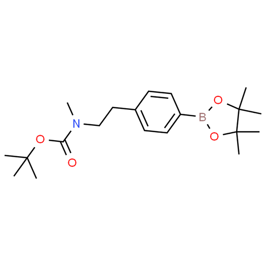 tert-Butyl methyl(4-(4,4,5,5-tetramethyl-1,3,2-dioxaborolan-2-yl)phenethyl)carbamate