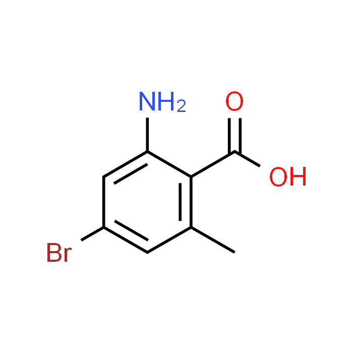 2-Amino-4-bromo-6-methylbenzoic acid