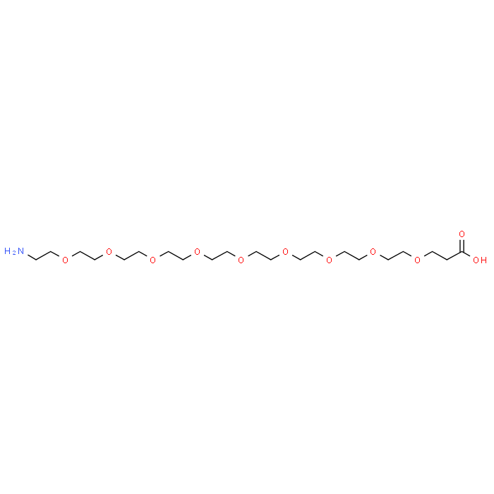 1-Amino-3,6,9,12,15,18,21,24,27-nonaoxatriacontan-30-oic acid