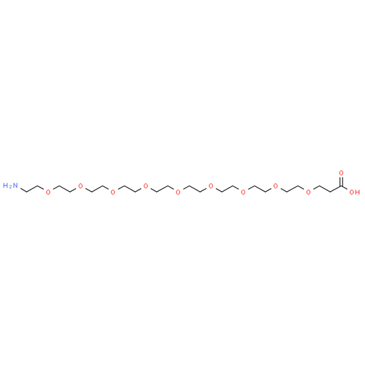 1-Amino-3,6,9,12,15,18,21,24,27-nonaoxatriacontan-30-oic acid