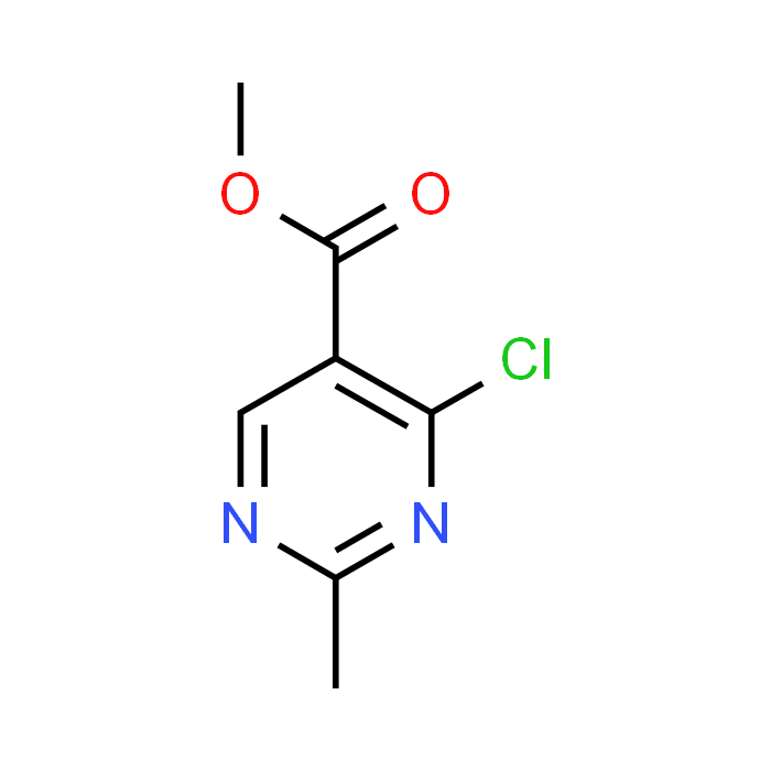 Methyl 4-chloro-2-methylpyrimidine-5-carboxylate