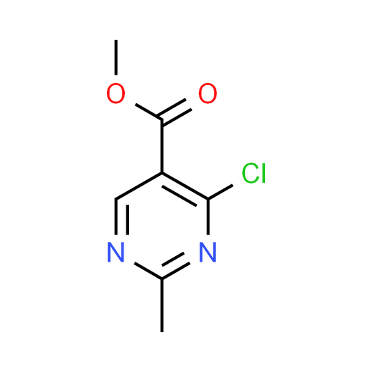 Methyl 4-chloro-2-methylpyrimidine-5-carboxylate