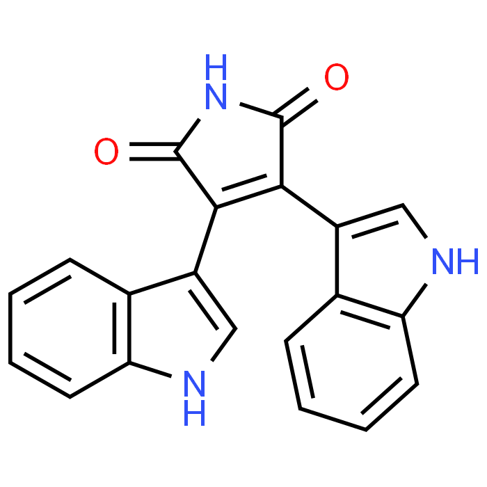 3,4-Di(1H-indol-3-yl)-1H-pyrrole-2,5-dione