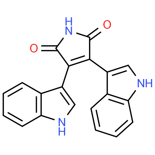 3,4-Di(1H-indol-3-yl)-1H-pyrrole-2,5-dione
