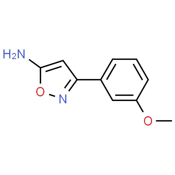 5-Amino-3-(3-methoxyphenyl)isoxazole
