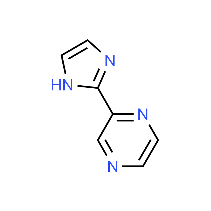 2-(1H-Imidazol-2-yl)pyrazine