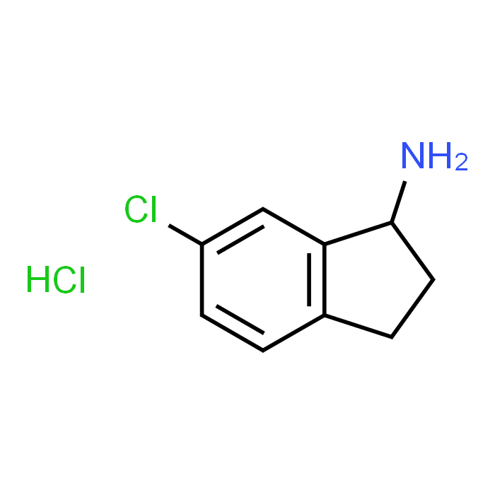 6-Chloro-2,3-dihydro-1H-inden-1-amine hydrochloride