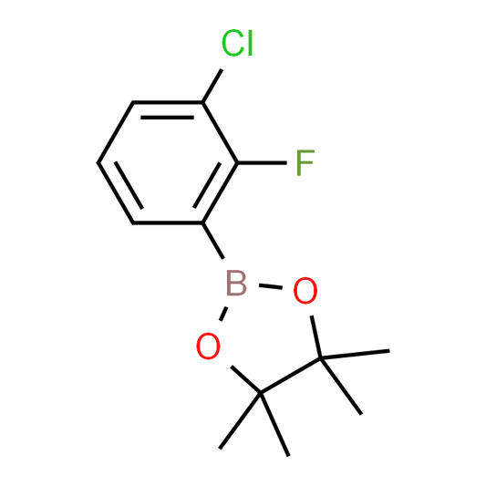 2-(3-Chloro-2-fluorophenyl)-4,4,5,5-tetramethyl-1,3,2-dioxaborolane