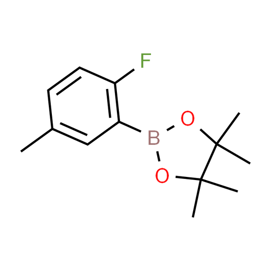 2-(2-Fluoro-5-methylphenyl)-4,4,5,5-tetramethyl-1,3,2-dioxaborolane