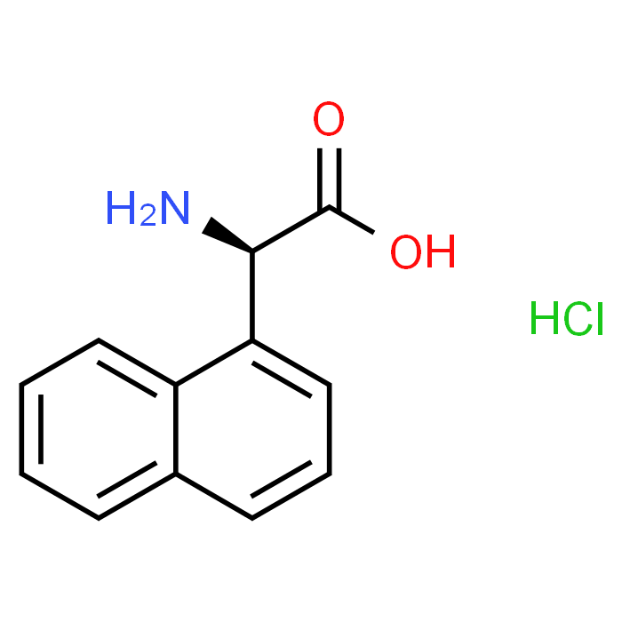 (R)-2-Amino-2-(naphthalen-1-yl)acetic acid hydrochloride