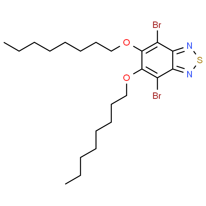 4,7-Dibromo-5,6-bis(octyloxy)benzo[c][1,2,5]thiadiazole