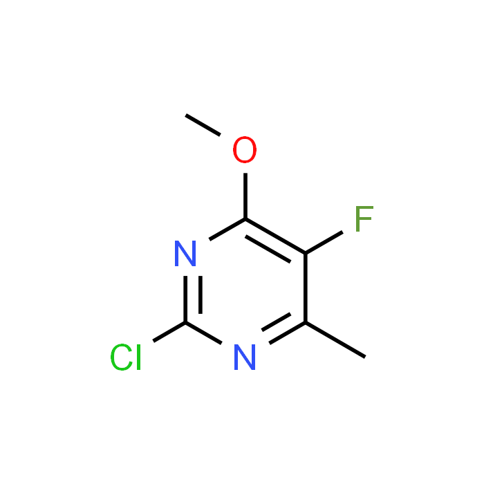 2-Chloro-5-fluoro-4-methoxy-6-methylpyrimidine