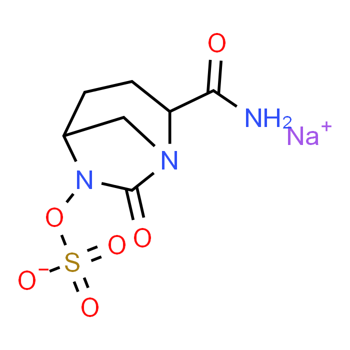 Sodium (1R,2S,5R)-2-carbamoyl-7-oxo-1,6-diazabicyclo[3.2.1]octan-6-yl sulfate