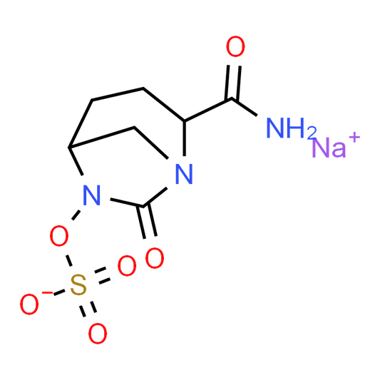 Sodium (1R,2S,5R)-2-carbamoyl-7-oxo-1,6-diazabicyclo[3.2.1]octan-6-yl sulfate