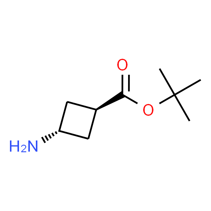 tert-Butyl trans-3-aminocyclobutane-1-carboxylate