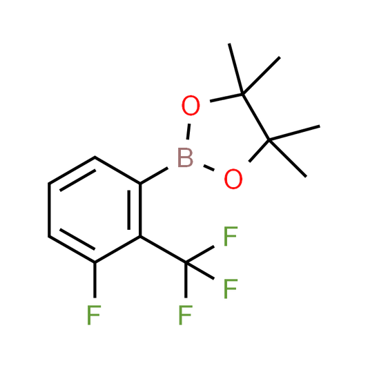 2-(3-Fluoro-2-(trifluoromethyl)phenyl)-4,4,5,5-tetramethyl-1,3,2-dioxaborolane