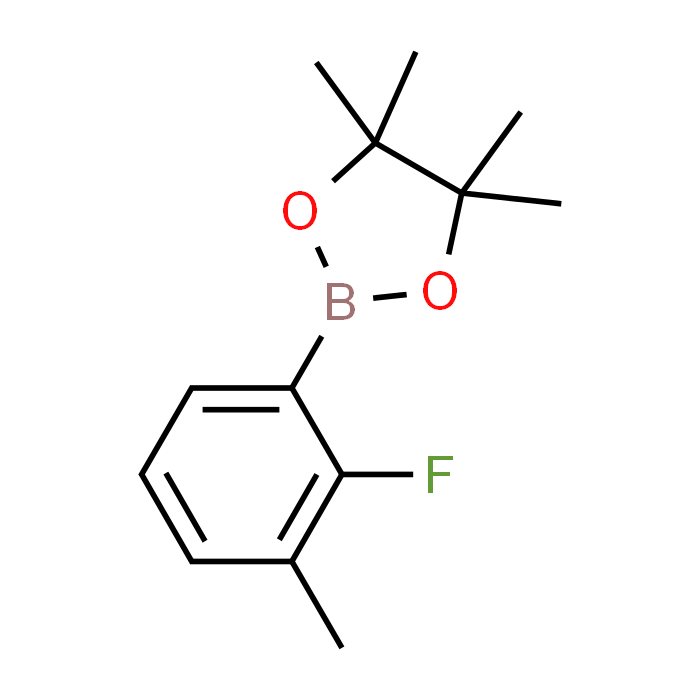 2-(2-Fluoro-3-methylphenyl)-4,4,5,5-tetramethyl-1,3,2-dioxaborolane