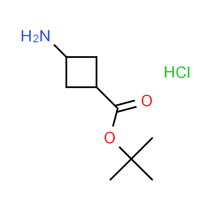 cis-tert-Butyl 3-aminocyclobutanecarboxylate hydrochloride