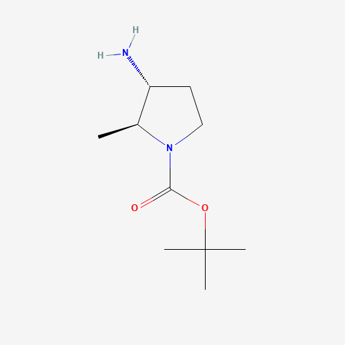 tert-Butyl (2S,3R)-3-amino-2-methylpyrrolidine-1-carboxylate - Achmem