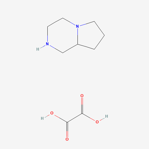 Octahydropyrrolo[1,2-a]pyrazine oxalate