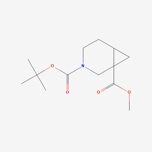 3-(tert-Butyl) 1-methyl 3-azabicyclo[4.1.0]heptane-1,3-dicarboxylate