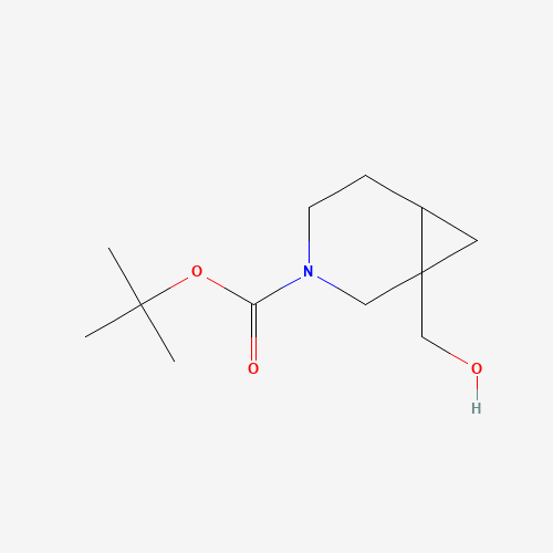 tert-Butyl 1-(hydroxymethyl)-3-azabicyclo[4.1.0]heptane-3-carboxylate