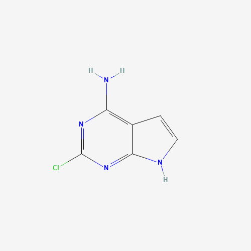 2-Chloro-7H-pyrrolo[2,3-d]pyrimidin-4-amine