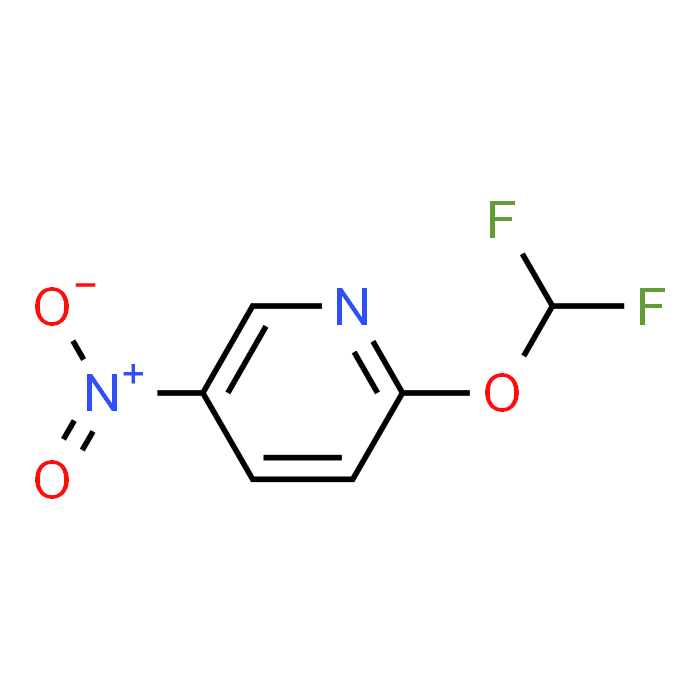 2-(Difluoromethoxy)-5-nitropyridine