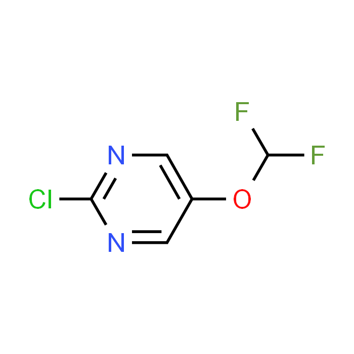 2-Chloro-5-(difluoromethoxy)pyrimidine