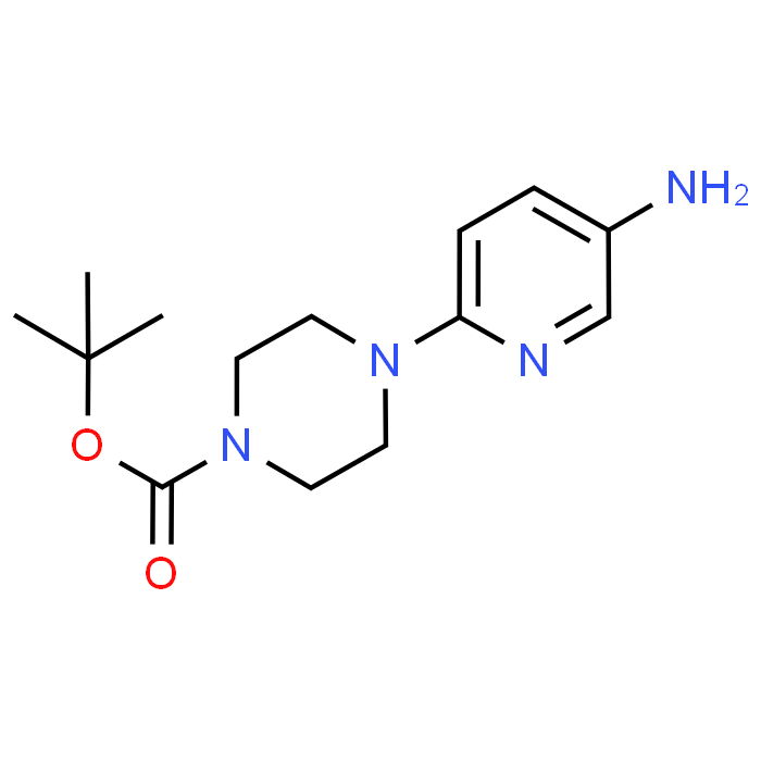 tert-Butyl 4-(5-aminopyridin-2-yl)piperazine-1-carboxylate