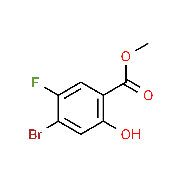 Methyl 4-bromo-5-fluoro-2-hydroxybenzoate