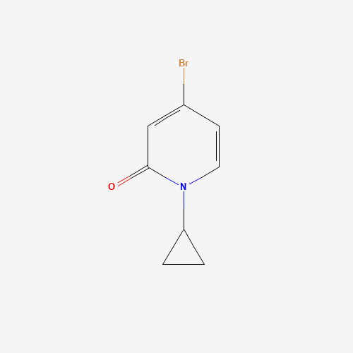 4-Bromo-1-cyclopropylpyridin-2(1H)-one