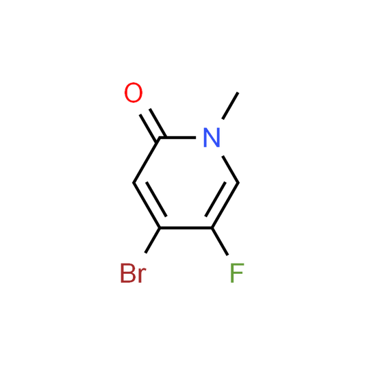 4-Bromo-5-fluoro-1-methylpyridin-2(1H)-one