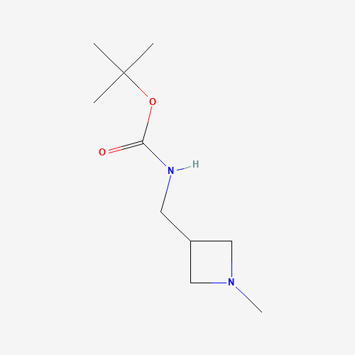 tert-Butyl ((1-methylazetidin-3-yl)methyl)carbamate