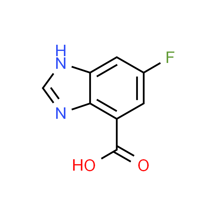 6-Fluoro-1H-benzo[d]imidazole-4-carboxylic acid