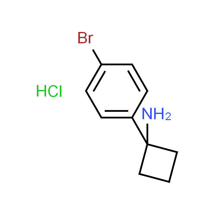 1-(4-Bromophenyl)cyclobutanamine hydrochloride