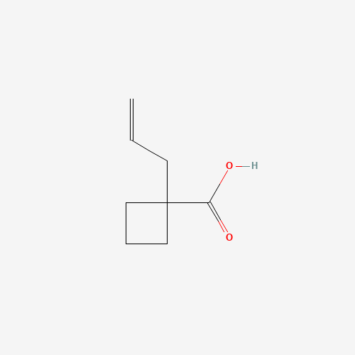 1-(prop-2-en-1-yl)cyclobutane-1-carboxylic acid