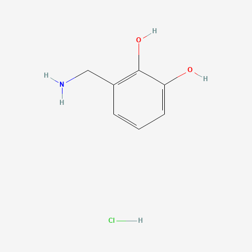 3-(Aminomethyl)benzene-1,2-diol hydrochloride