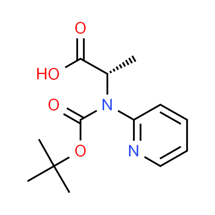 2-((tert-Butoxycarbonyl)amino)-3-(pyridin-2-yl)propanoic acid