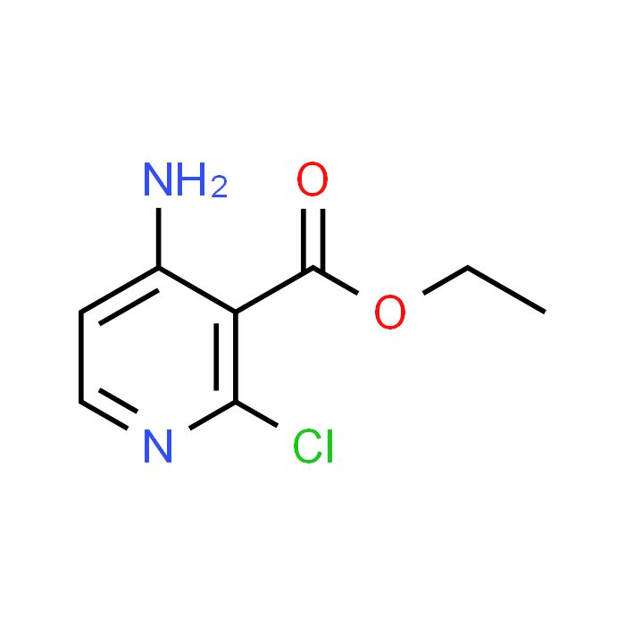Ethyl 4-amino-2-chloronicotinate
