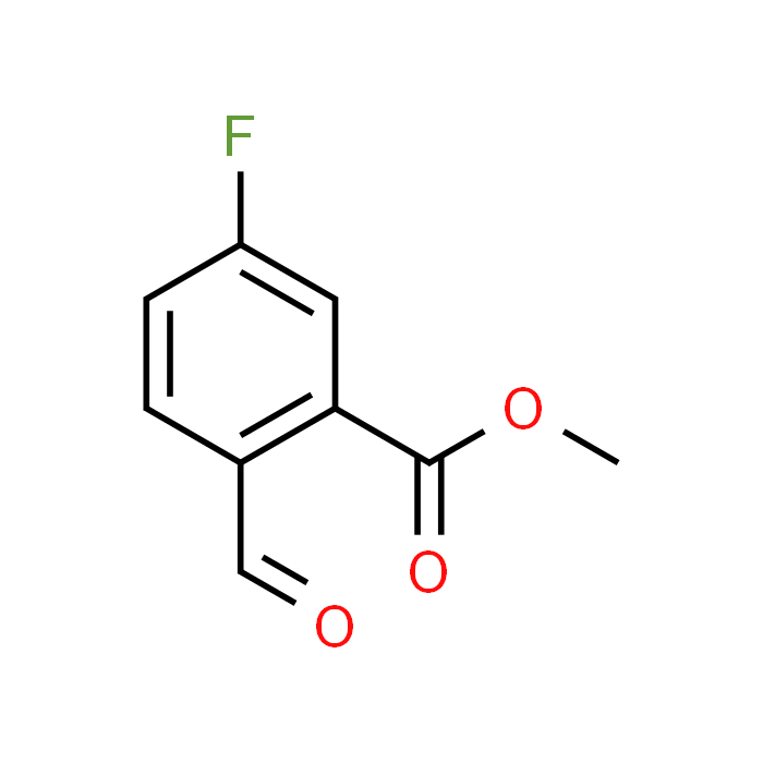 Methyl 5-fluoro-2-formylbenzoate