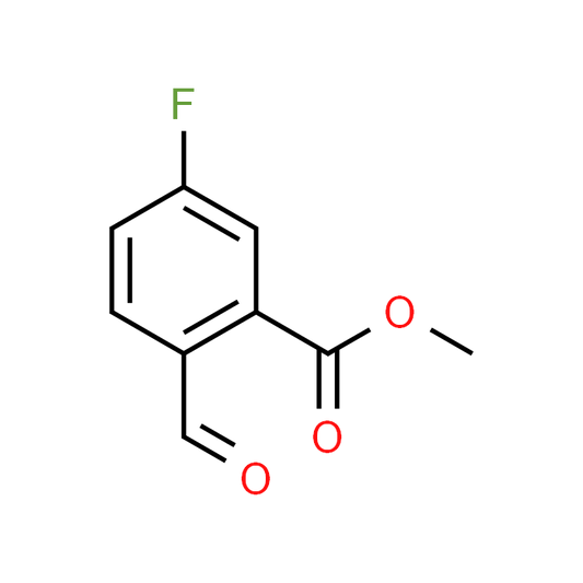Methyl 5-fluoro-2-formylbenzoate