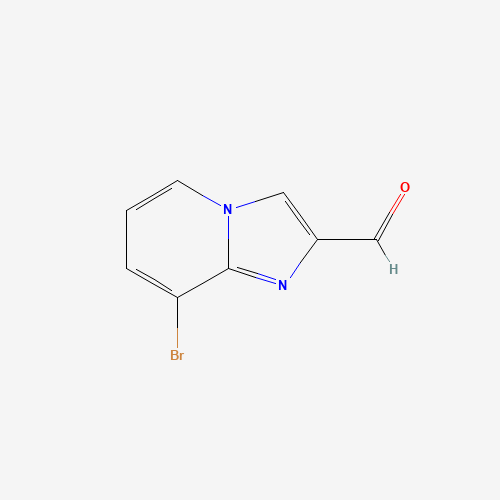 8-Bromoimidazo[1,2-a]pyridine-2-carbaldehyde