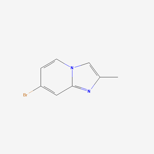 7-Bromo-2-methylimidazo[1,2-a]pyridine
